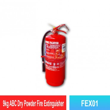 9kg ABC Dry Powder Fire Extinguisher