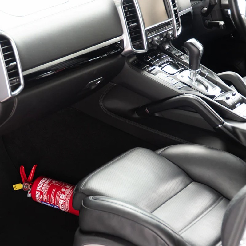 FEX02 1kg ABC Dry Powder Fire Extinguisher | Welldone
