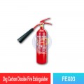 FEX03 2kg Carbon Dioxide Fire Extinguisher | Welldone