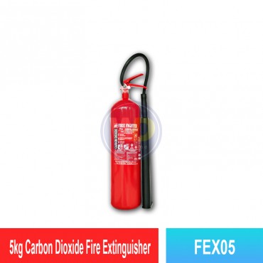 5kg Carbon Dioxide Fire Extinguisher