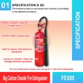 FEX05 5kg Carbon Dioxide Fire Extinguisher | Welldone