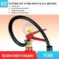 FEX05 5kg Carbon Dioxide Fire Extinguisher | Welldone
