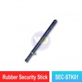SEC-STK01 Rubber Security Stick | Quality Self Defense Baton MY | Welldone