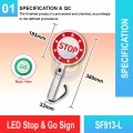 SF913-L LED Stop & Go Sign | Quality Baton Light Malaysia | Welldone