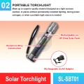 SL-SBT01 Solar Torchlight | Quality Torchlight Malaysia | Welldone