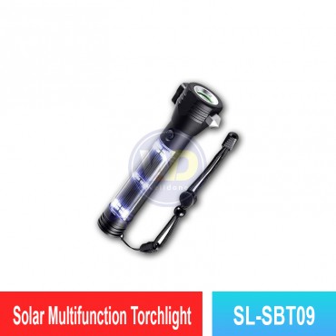 Solar Multifunction Torchlight