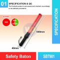 SBT901 Safety Baton | Quality Baton Light Malaysia | Welldone