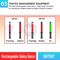 SBT007 Rechargeable Safety Baton | Quality Baton Light MY | Welldone