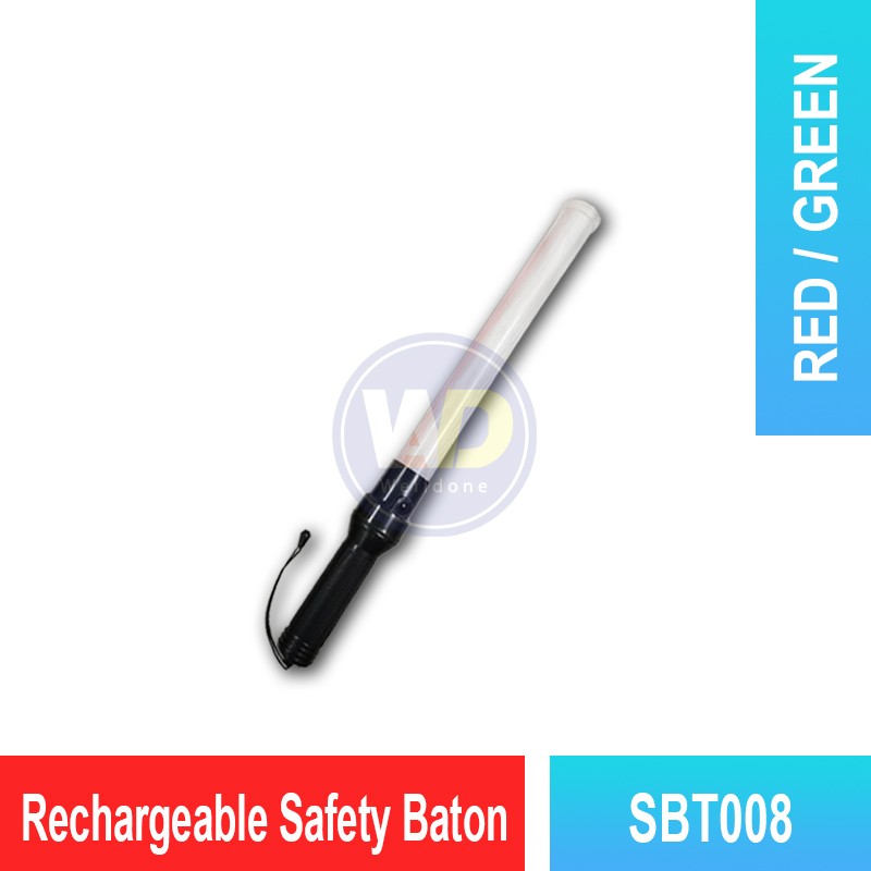 SBT007 Rechargeable Safety Baton | Quality Baton Light MY | Welldone