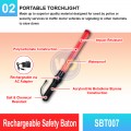 SBT007 Rechargeable Safety Baton | Quality Baton Light MY | Welldone