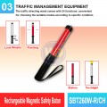 SBT260W-R/CH Rechargeable Magnetic Safety Baton | Welldone