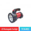TC10-REC LED Rechargeable Torchlight | Quality Searchlight MY | Welldone