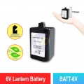 BATT-6V 6V Lantern Battery | Quality Sealed AGM Battery MY | Welldone