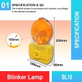 BL10 Blinker Lamp | Quality Warning Lamp Malaysia | Welldone