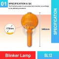BL12 Blinker Lamp | Quality Warning Light Malaysia | Welldone