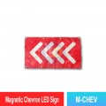 M-CHEV Magnetic Chevron LED Sign | Quality Warning Light MY | Welldone
