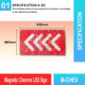 M-CHEV Magnetic Chevron LED Sign | Quality Warning Light MY | Welldone
