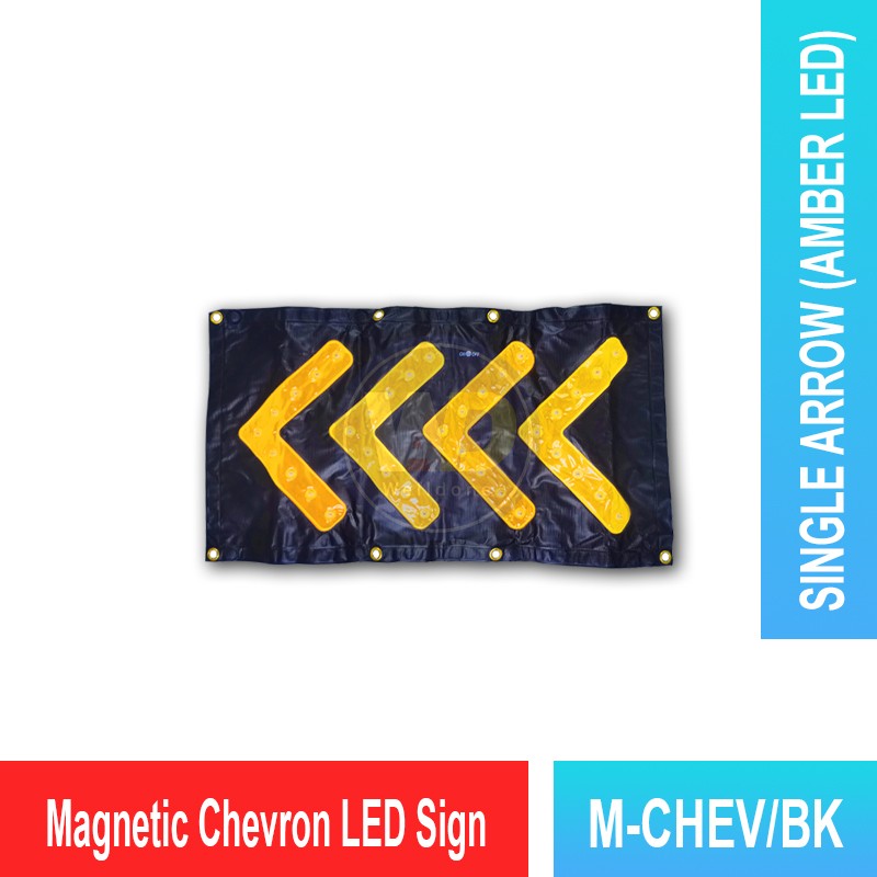 M-CHEV Magnetic Chevron LED Sign | Quality Warning Light MY | Welldone