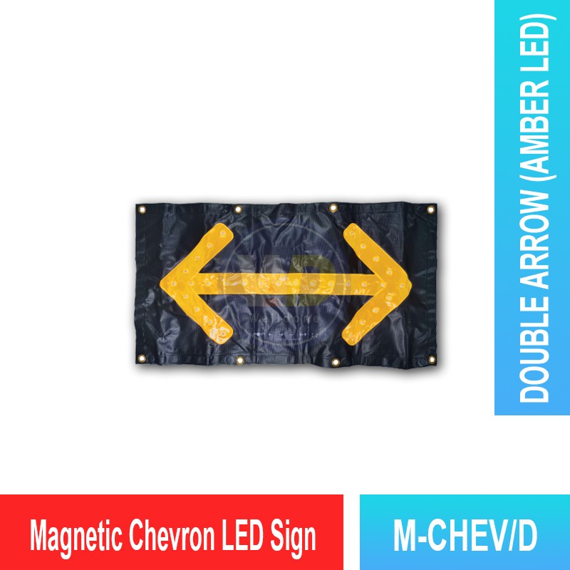 M-CHEV Magnetic Chevron LED Sign | Quality Warning Light MY | Welldone