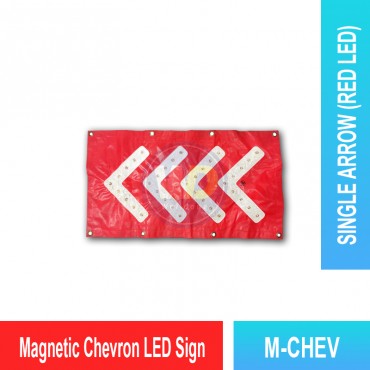 Magnetic Chevron LED Sign