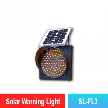 Solar Warning Light