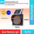 SL-FL3 Solar Warning Light 300mmØ | Quality Warning Lamp MY | Welldone