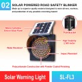 SL-FL3 Solar Warning Light 300mmØ | Quality Warning Lamp MY | Welldone