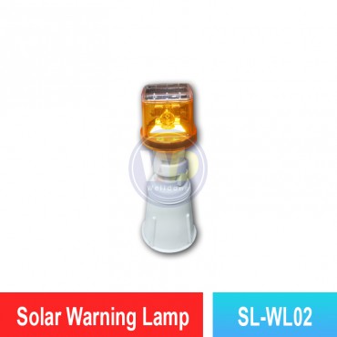 Solar Warning Lamp