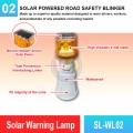 SL-WL02 Solar Warning Lamp | Quality Warning Light Malaysia | Welldone