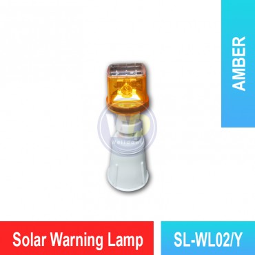 Solar Warning Lamp