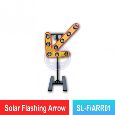 Solar Flashing Arrow