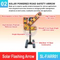 SL-F/ARR01 Solar Flashing Arrow | Quality Warning Light MY | Welldone
