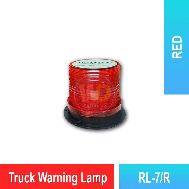 RL-7 Truck Warning Lamp | Quality Warning Light Malaysia | Welldone