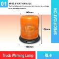 RL-9 Truck Warning Lamp | Quality Warning Light Malaysia | Welldone
