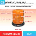 RL-9 Truck Warning Lamp | Quality Warning Light Malaysia | Welldone