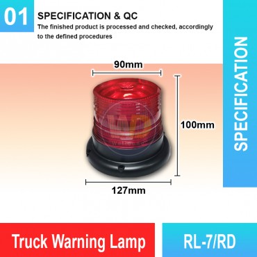 Truck Warning Lamp