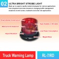 RL-7/RD Truck Warning Lamp | Quality Warning Light Malaysia | Welldone