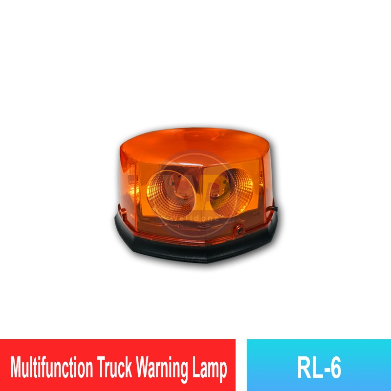 RL-6 Multifunction Truck Warning Lamp | Quality Warning Light MY | Welldone RL-6 Multifunction Truck Warning Lamp | Quality Warning Light MY | Welldone