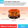 RL-6 Multifunction Truck Warning Lamp | Quality Warning Light MY | Welldone