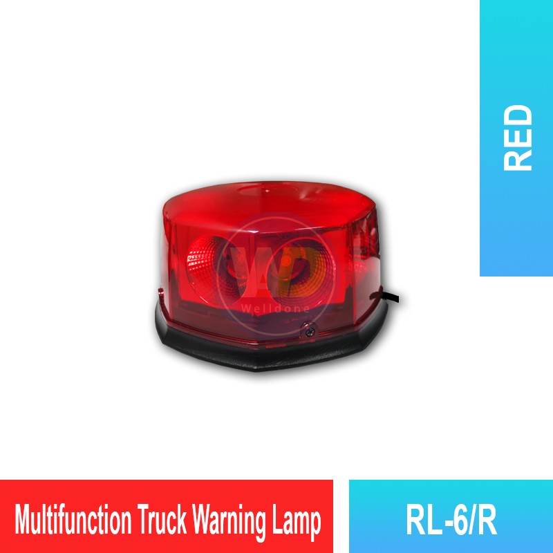 RL-6 Multifunction Truck Warning Lamp | Quality Warning Light MY | Welldone RL-6 Multifunction Truck Warning Lamp | Quality Warning Light MY | Welldone