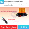 RL-7/RD Truck Warning Lamp | Quality Warning Light Malaysia | Welldone