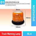 RL-4 Truck Warning Lamp | Quality Warning Light Malaysia | Welldone
