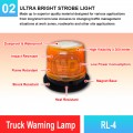 RL-4 Truck Warning Lamp | Quality Warning Light Malaysia | Welldone
