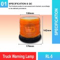 RL-5 Truck Warning Lamp | Quality Warning Light Malaysia | Welldone