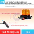 RL-5 Truck Warning Lamp | Quality Warning Light Malaysia | Welldone