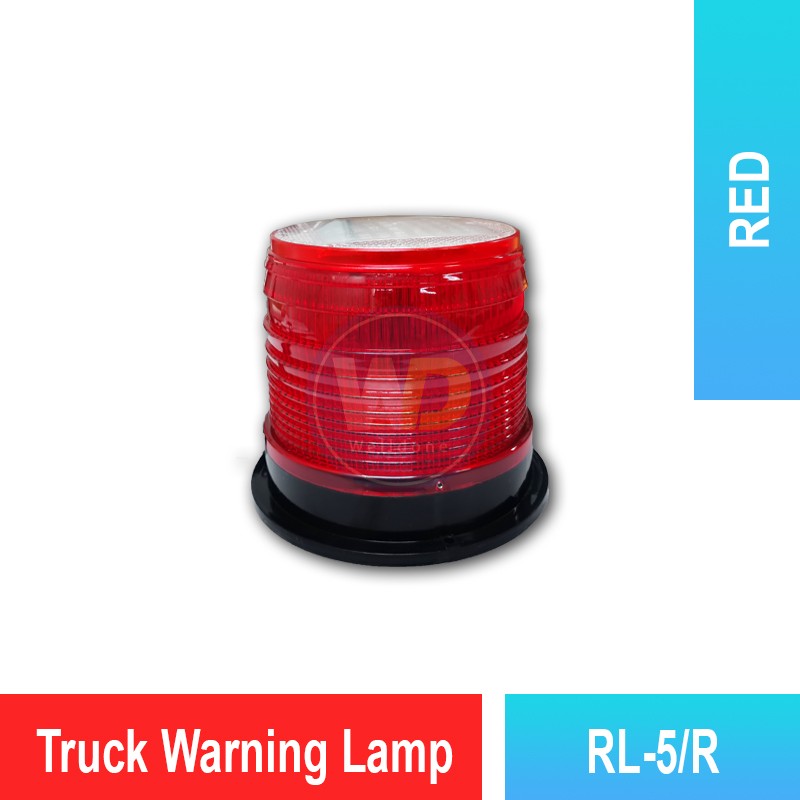 RL-5 Truck Warning Lamp | Quality Warning Light Malaysia | Welldone