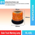 RL-4(S) Solar Truck Warning Lamp | Quality Warning Light MY | Welldone