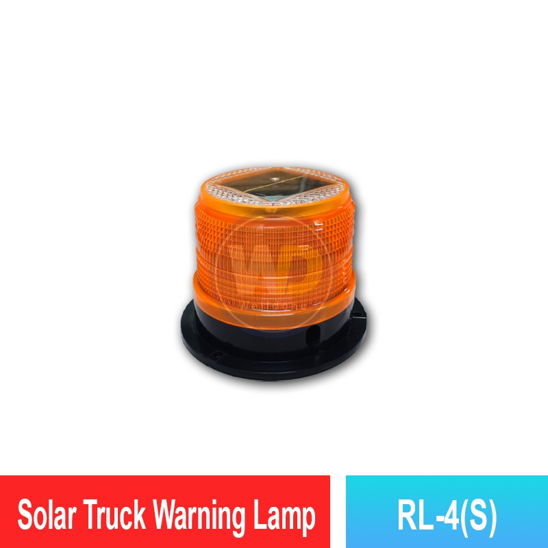 RL-4(S) Solar Truck Warning Lamp | Quality Warning Light MY | Welldone