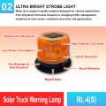 RL-4(S) Solar Truck Warning Lamp | Quality Warning Light MY | Welldone