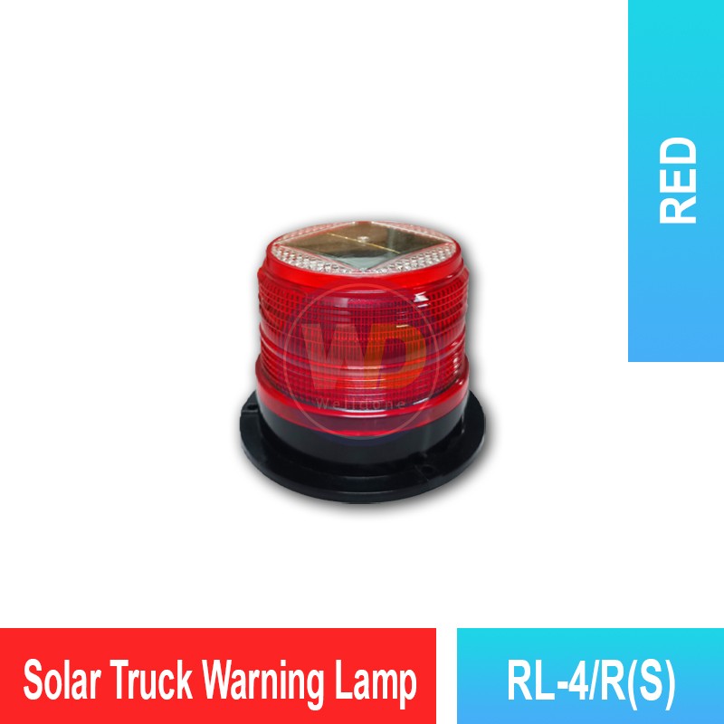 RL-4(S) Solar Truck Warning Lamp | Quality Warning Light MY | Welldone